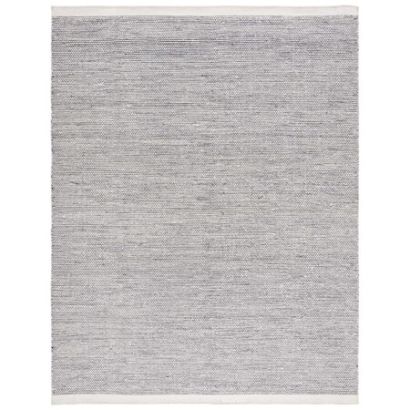 Safavieh 5 x 8 ft. Natural Black & Ivory Hand Woven Rectangle Area Rug NAT776Z-5